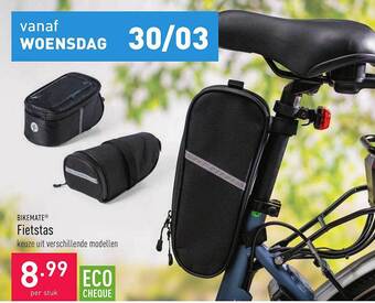 ALDI Bikemate Fietstas aanbieding