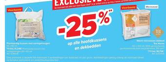 Carrefour Plantaardig Kussen Met Vormgeheugen aanbieding