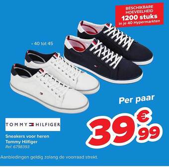 Sneakers Voor Heren Tommy Hilfiger