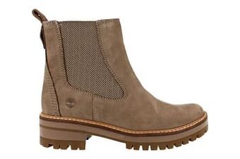 Berca Shoes Timberland Enkellaars Dames Courmayeur - Taupe aanbieding