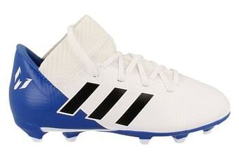 Adidas Voetbalschoen Vaste Nop / Fg Jongens Messi - Wit