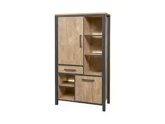 Deba Meubelen Barkast LOVINA - Teakhout Hout aanbieding