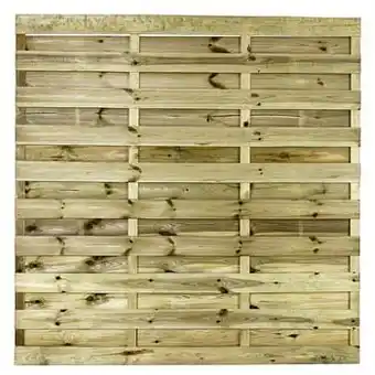 GAMMA Tuinscherm Schotland grenen recht ca. 180x180 cm aanbieding