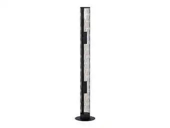 Deba Meubelen Vloerlamp REDCLIFFE - Zwart staal Zwart aanbieding
