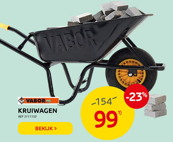 Brico Kruiwagen aanbieding