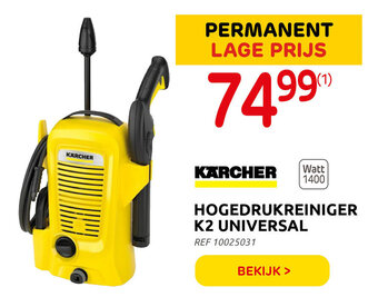 Brico Karcher Hogedrukreiniger K2 Universal aanbieding