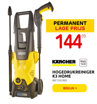 Brico Karcher Hogedrukreiniger K3 Home aanbieding