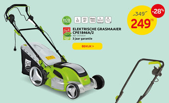 Brico Elektrische Grasmaaier CPE1846A/2 aanbieding