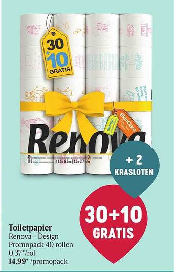 Toiletpapier Renova