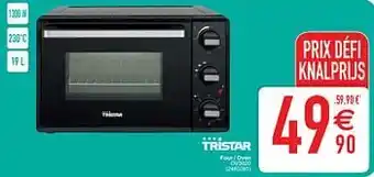 Cora Tristar four - oven ov3620 aanbieding