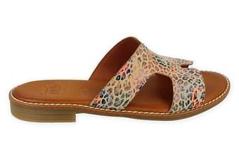 Berca Shoes Hee! Slipper Dames - Multicolor aanbieding
