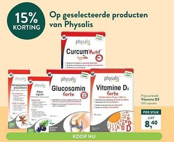 Holland & Barrett Vitamine d3 aanbieding