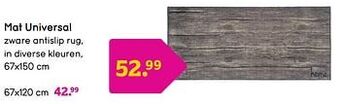 Leen Bakker Mat universal aanbieding