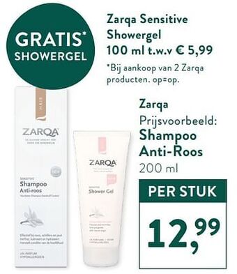 Holland & Barrett Shampoo anti-roos aanbieding