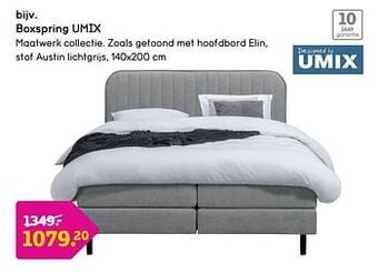 Boxspring umix