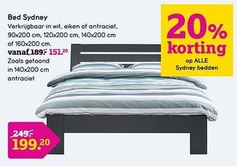 Leen Bakker Bed sydney aanbieding