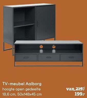 Leen Bakker Tv-meubel aalborg aanbieding