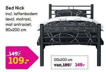 Leen Bakker Bed nick aanbieding