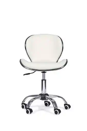 Deba Meubelen Bureaustoel SC-188 - White Wit aanbieding