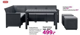 Leen Bakker Hoekset emma aanbieding