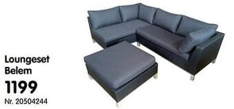 Fun Loungeset belem aanbieding