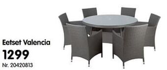 Fun Eetset valencia aanbieding