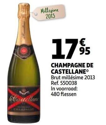 Auchan Champagne de castellane aanbieding