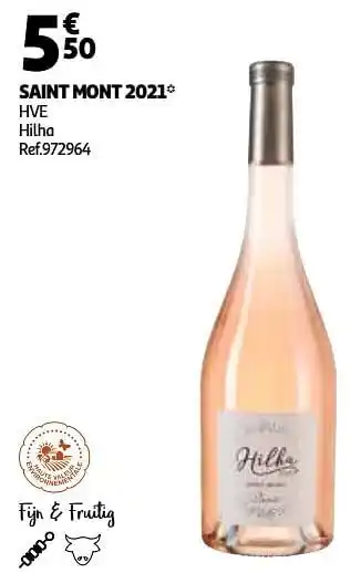 Auchan Saint mont 2021 hve hilha aanbieding