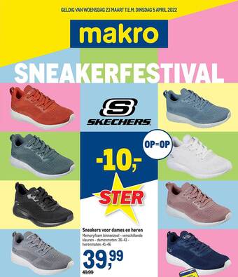 Makro Sneakers Voor Dames En Heren aanbieding