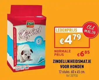 Trafic Zindelijkheidsmatje voor honden aanbieding