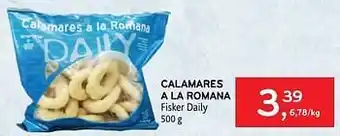 Alvo Calamares a la romana fisker daily aanbieding