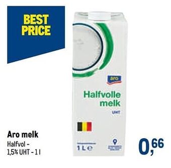 Makro Aro melk aanbieding