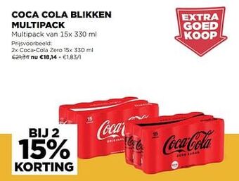 Jumbo Coca-cola zero aanbieding