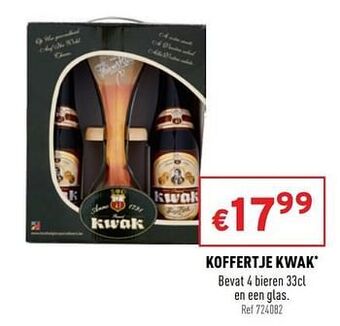 Koffertje kwak