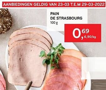 Alvo Pain de strasbourg aanbieding