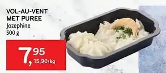 Alvo Vol-au-vent met puree jozephine aanbieding