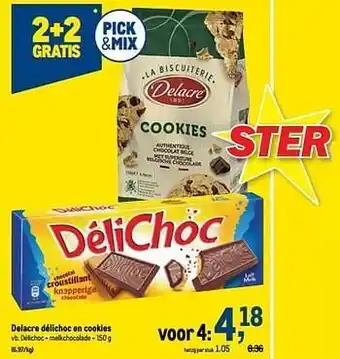 Délichoc - melkchocolade