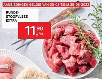 Rundsstoofvlees extra
