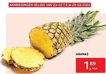 Alvo Ananas aanbieding