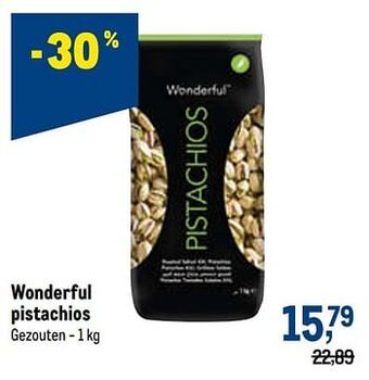 Wonderful pistachios