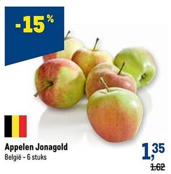 Makro Appelen jonagold aanbieding