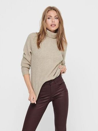 Berca Shoes Only Trui Only Trui Jade Gebreid - Grijs aanbieding