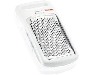 Makro Leifheit Nootmuskaatrasp wit aanbieding