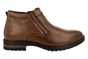 Berca Shoes Mode-Mania Boot Heren Eco - Bruin aanbieding