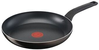 Makro Tefal Braadpan Easy cook & clean 28 cm zwart aanbieding