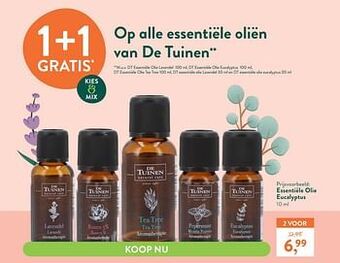 Holland & Barrett Essentiële olie eucalyptus aanbieding