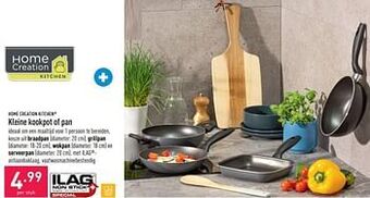 ALDI Kleine kookpot of pan aanbieding