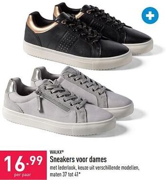 ALDI Sneakers voor dames aanbieding