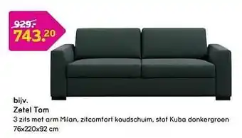 Leen Bakker Zetel tom aanbieding