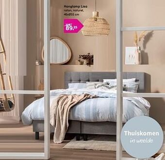 Leen Bakker Hanglamp lisa aanbieding